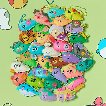 Keychain Plush