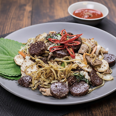 미림통통 백순대 양념순대 2인분