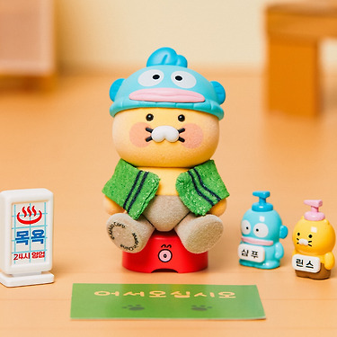 X Friends Figurine Set Chunsik