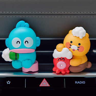 KAKAO FRIENDS - X Friends Voiture Desodorisant & Figurine Set Chunsik