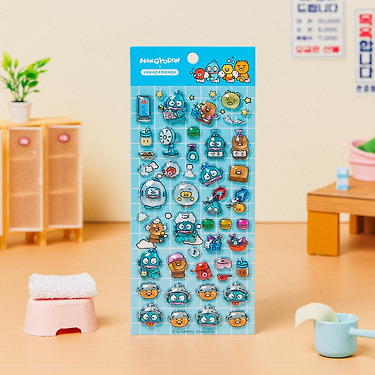 X Friends Sticker Chunsik