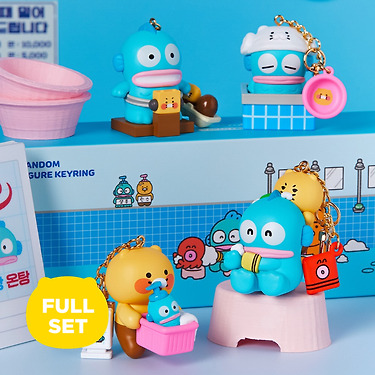 KAKAO FRIENDS - [Set Complet] X Friends Figurine Porte-cles 4