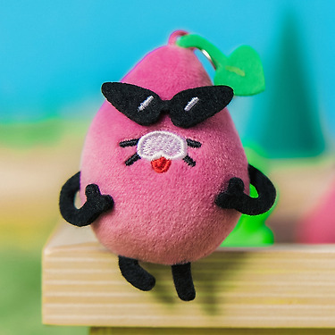 KAKAO FRIENDS - Mini Porte-cles Peluche