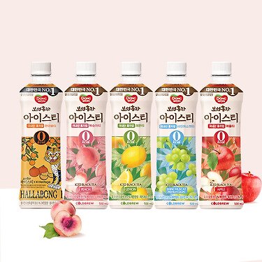 동원 보성홍차 아이스티 500ml 24병