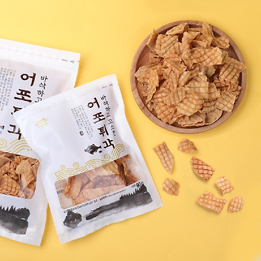 어포튀각 3가지맛 4봉지