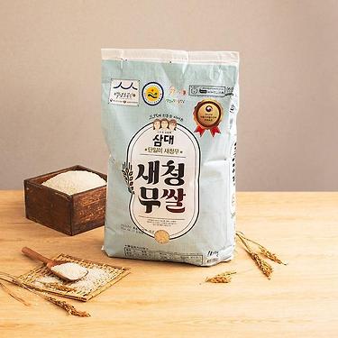 [톡딜]남도장터] 영암 대우미곡 당일도정 단일미 2025년 새청무 10kg(29,220원/무료)