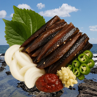 구룡포 과메기 5미 + 야채세트