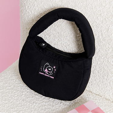 Black MiniTote Bag Chunsik