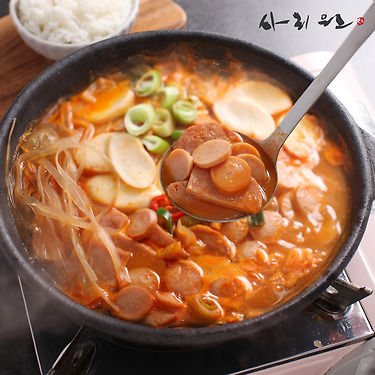 사리원 부대찌개 600g 1팩