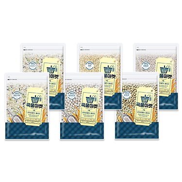 잡곡 500g 20종 골라담기