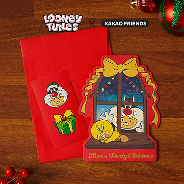 KAKAO FRIENDS - X Friends Carte Ryan & Baby Chunsik