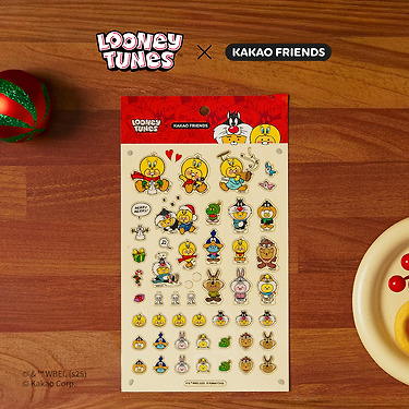 KAKAO FRIENDS - X Friends TransparentAutocollant Friends