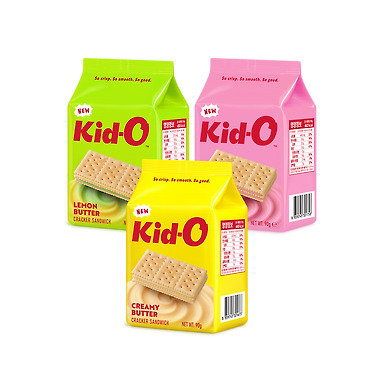 [톡딜] 키도 크래커 90g 12봉 (카페머니 13,950원/무배)
