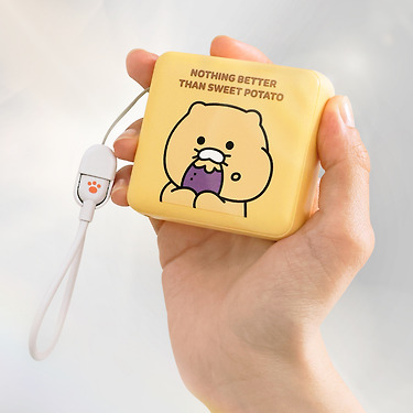 KAKAO FRIENDS - Mini Batterie Externe 10,000 Chunsik