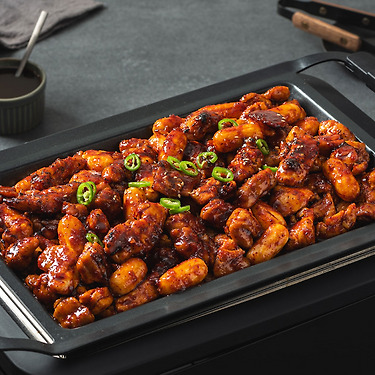 [톡딜] 치밥 바베큐양념구이 치킨 1+1 (760g+760g) (18,293원/무료)