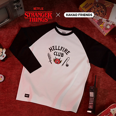 KAKAO FRIENDS - XFriends T-shirt Chunsik