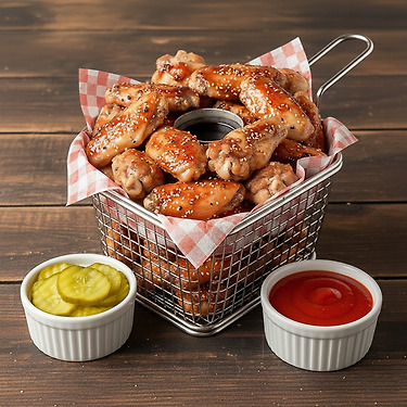 에어프라이어치킨 1kg 킹사이즈 10호닭 1+1