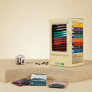 일킬로커피 원두 드립백 8종 24개입