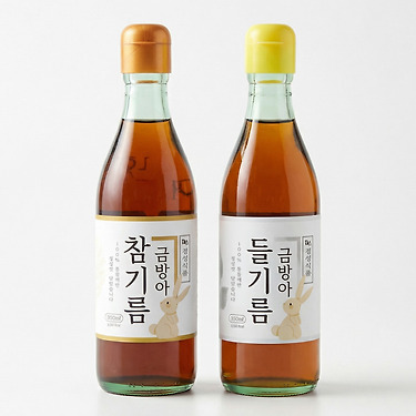 [톡딜] 금방아 참기름 350ml 4병 (19,910원/무료)