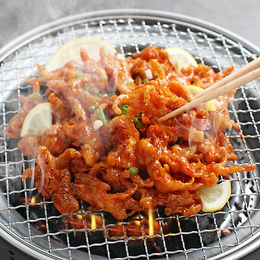 국내산 닭 무뼈닭발 300g 2팩