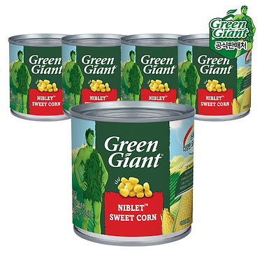 그린자이언트 니블렛 스위트콘 340g X 5캔