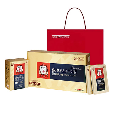 정관장 홍삼대보 프리미엄 40ml 30포 + 쇼핑백