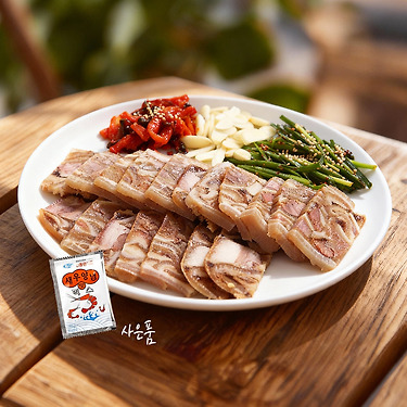 장순필 마늘 통편육 300g