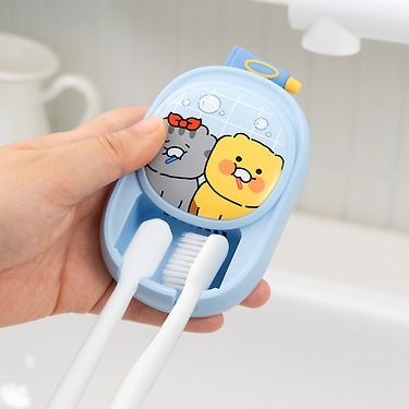KAKAO FRIENDS - Friends Brosse a Dents Bleu
