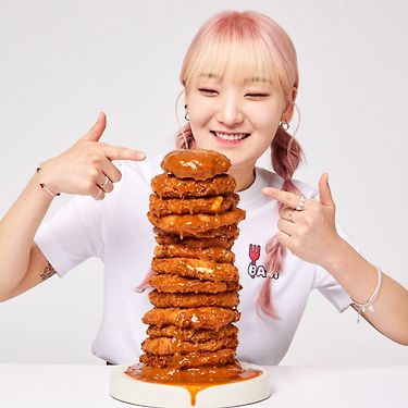 통모짜치즈돈가스