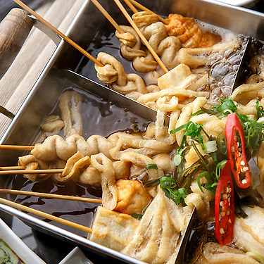 팔공어묵 꼬치어묵 10개입+가쓰오소스 4팩 세트