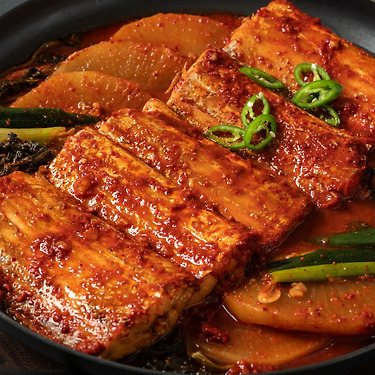 시래기 갈치조림 560g 2팩