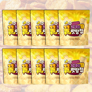 꿀고구마맛탕칩