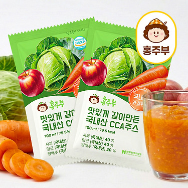 국내산 CCA 주스 100ml 30포