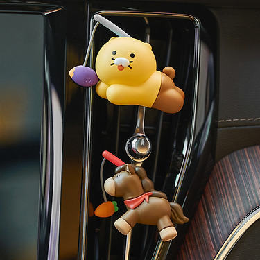 Car Air Freshener&Figurine Set Chunsik