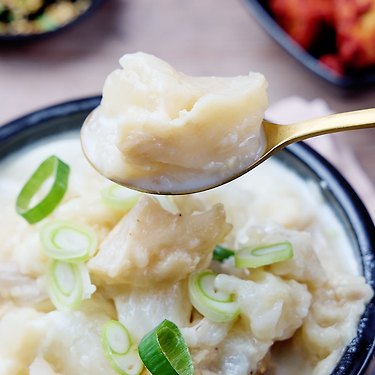 [톡딜] 한우 사골로 끓인 도가니탕 500g 1팩 (3,900원/무료)