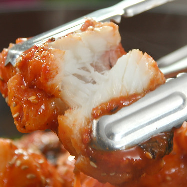 국내산 손질 아귀꼬리살 500g