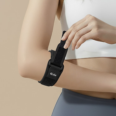 무독성 넓은 압박 팔꿈치 보호대