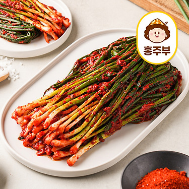 우리 농산물 파김치 1kg