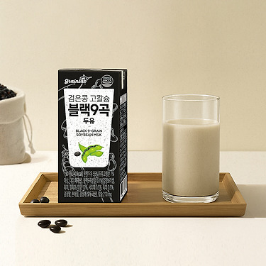 그레인랩 두유 190ml 40팩