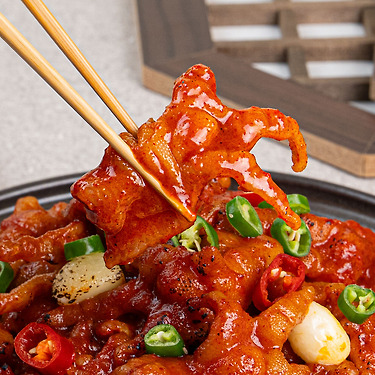 국내산 닭 무뼈닭발 300g 1팩