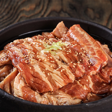 꿀 청귤숙성 양념 박포갈비 500g