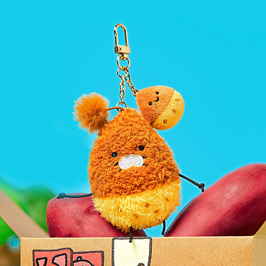 Mini Keychain Plush