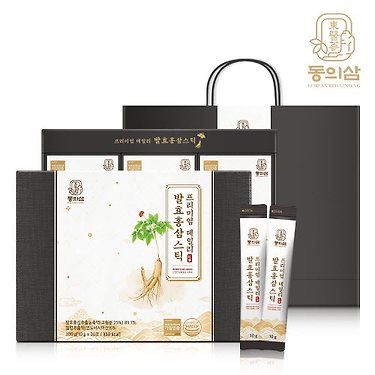 동의삼 프리미엄 데일리 발효홍삼스틱 (10g*30포)