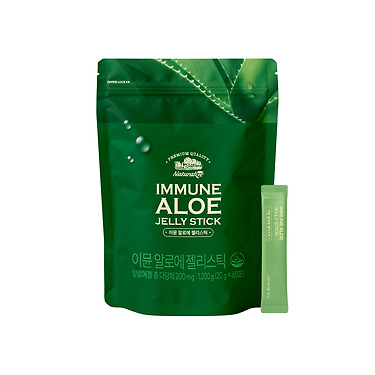 이뮨 알로에 젤리스틱 60포