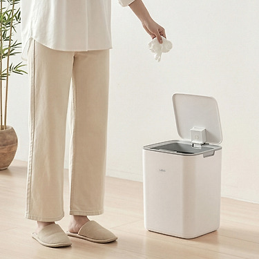 [톡딜] 자동센서 스마트 쓰레기통 휴지통 22L (19,900원/무배)