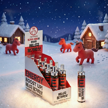 에너지 활기력샷 (20ml x 10병)