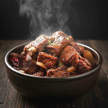[톡딜] 한돈 돼지찜갈비 500g (9,900원/무료)