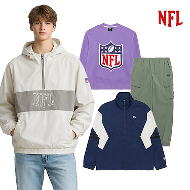 NFL 아노락 바람막이셔츠
