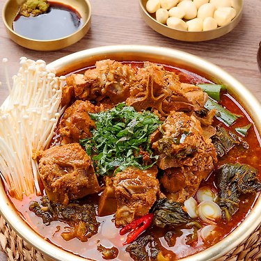 양푼이 우거지 감자탕 5kg