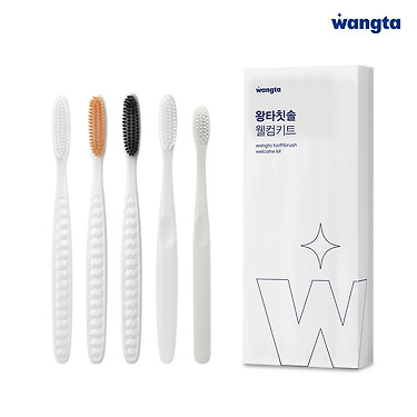 왕타 웰컴키트 칫솔 5P